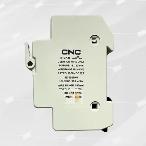CNC - 1000V DC FUSE Holder + Fuse ( RT18PV-32 )