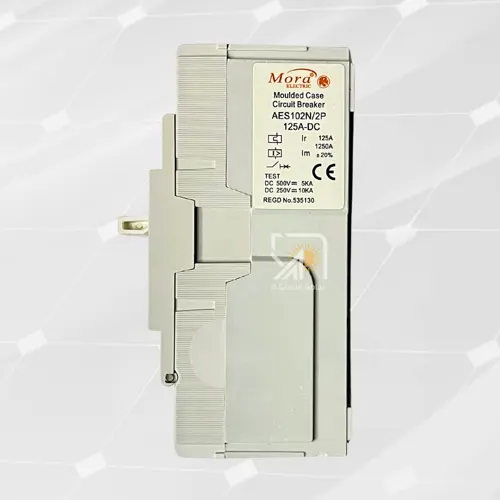 MORA DC MCCB 2 Pole 125A Battery Breaker