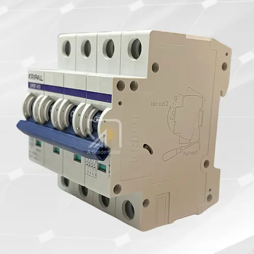KRIPAL - AC MCB 4 Pole - Miniature Circuit Breaker