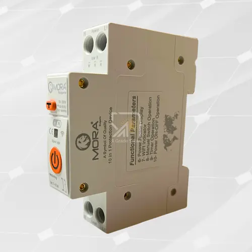MORA Smart WiFi Circuit Breaker (MCB) 10-in-1 63A (Smart WiFi Protector Switch)