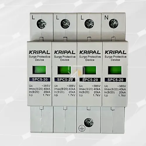 KRIPAL - Surge Protective Device (AC SPD 4 Pole) SPC-5 20