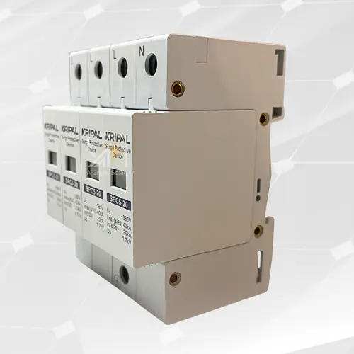 KRIPAL - Surge Protective Device (AC SPD 4 Pole) SPC-5 20
