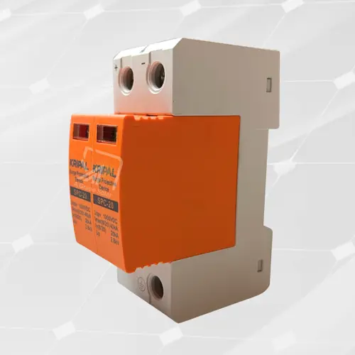KRIPAL DC SPD 2-Pole (Surge Protective Device)