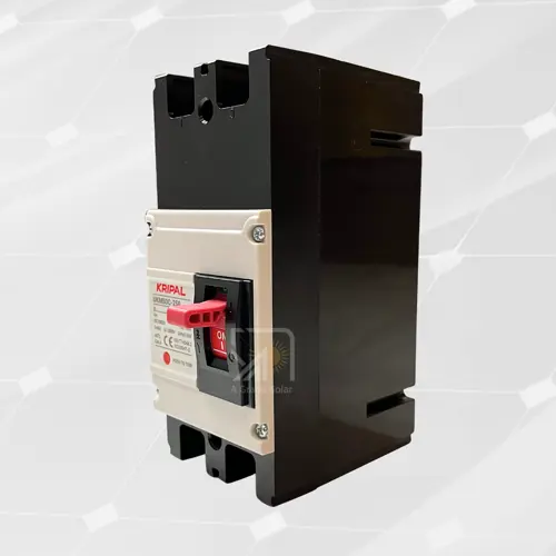 KRIPAL - DC Moulded Case Circuit Breaker (MCCB) 250 Ampere Heavy - UKM5DC250