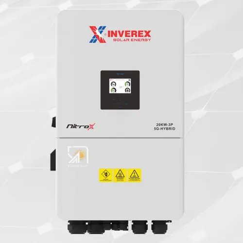 NitroX 20KW 3P 5G LV Hybrid Inverter (Low Voltage)