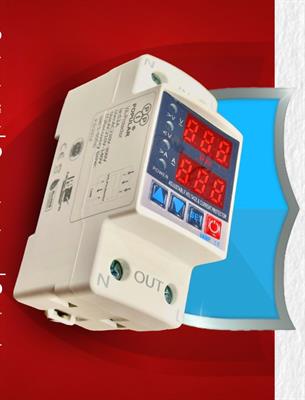 POPULAR VOLTAGE PROTECTOR 63A