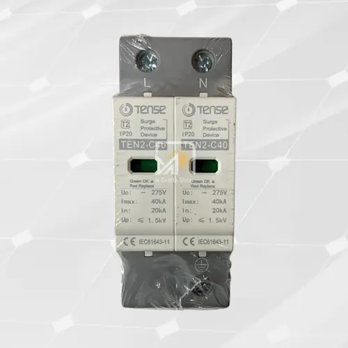 TENSE - AC Surge Protective Device (SPD) 275 Volt