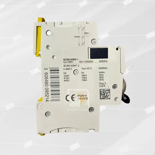  Schneider - 2 Pole DC Circuit Breaker 32 Ampere | Reliable DC Power Protection