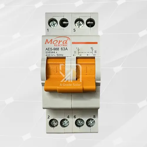 MORA - MCB Type AC Change Over
