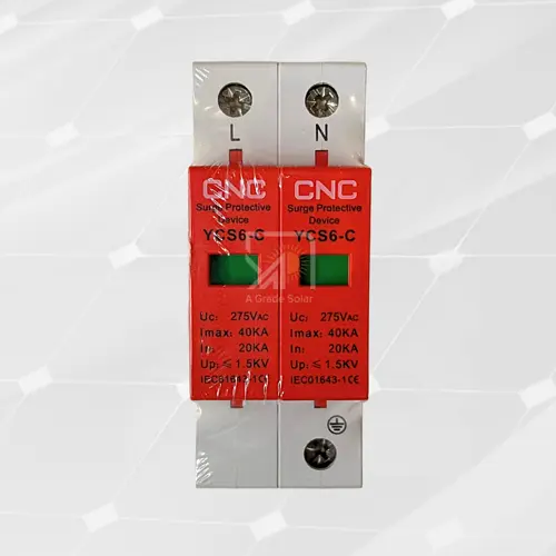 CNC - AC Surge Protection Devices (SPD) 275 Volt