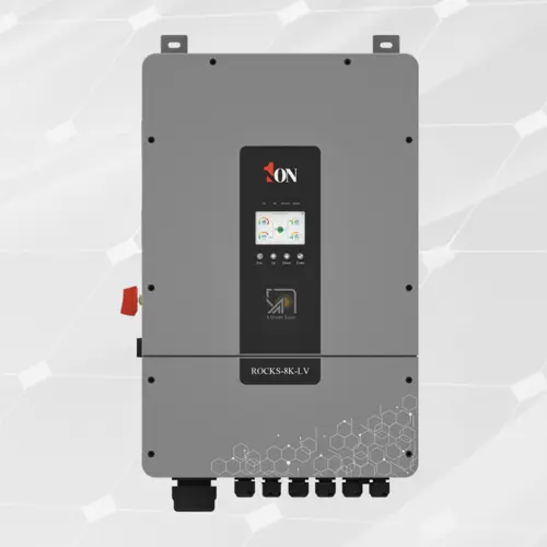  1 On Inverters - Rocks 8K-LVPV16000 Hybrid Inverter