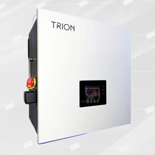 TRION Aura Series 10kW Hybrid Inverter – IP66 Rated