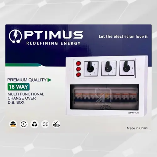 Optimus 16 Way Multi Funtional Change Over D.B. Box
