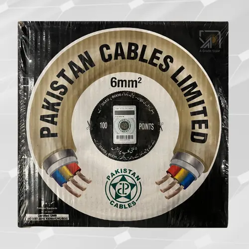 Pakistan Cables 6mm² Copper Wire