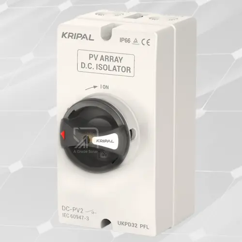 KRIPAL DC Isolator - UKPD32 Photovoltaic DC Isolator