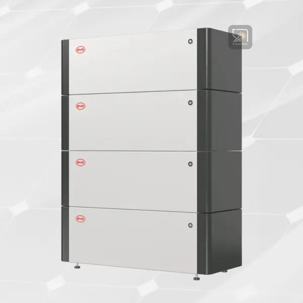 BYD Battery-Box LV5.0 | 5kWh Floor-Standing Lithium Iron Phosphate Battery