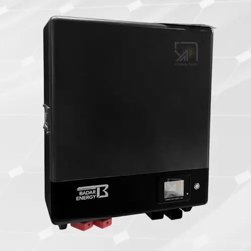 Badar Energy Tiger Energy 51.2V 100Ah-W – Wall-Mounted LiFePO₄ Battery