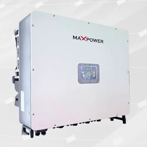 Maxpower 125 kW Hybrid High Voltage Inverter - Industrial Inverter 