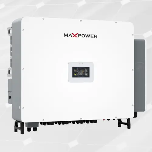  Maxpower Voltas HYD-125K-H6 Series Hybrid Inverter 60KW