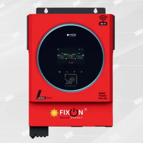 FIXON Lexus Series 4KW MPPT Solar Inverter ( 4000W-24V )