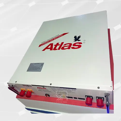 ATLAS LVI-5.0 Lithium Ion LiFe PO4 Battery (51.2VDC 100AH 5120WH)