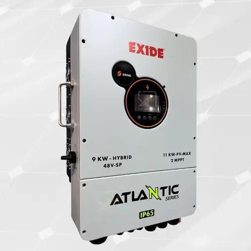 EXIDE Atlantic HESP 9kW Solar Hybrid Inverter