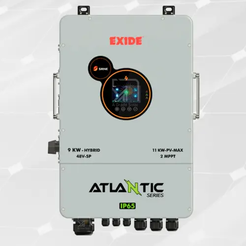 EXIDE Atlantic HESP 9kW Solar Hybrid Inverter