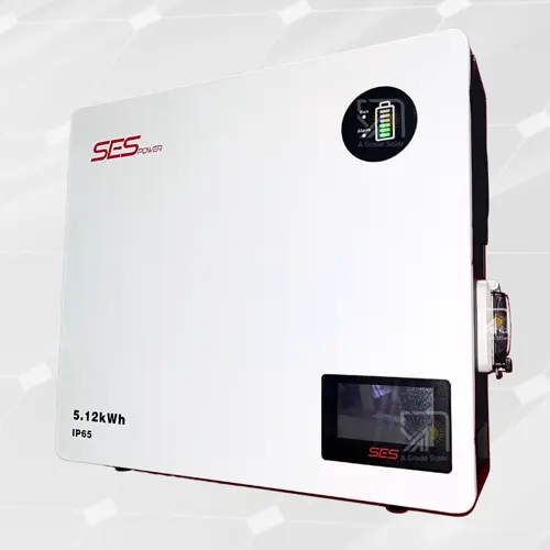 SES PowerWall 51.2V 100Ah with IP65