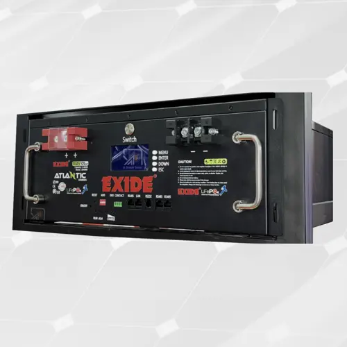 Exide Atlantic - Lithium Ion Battery 51.2V - Rack Series 