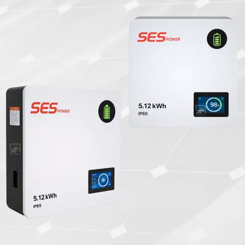 SES PowerWall 51.2V 100Ah with IP65