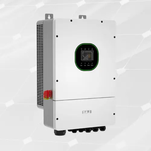 SAJ 6kW Hybrid Inverter Low Voltage | H2 LV Series 