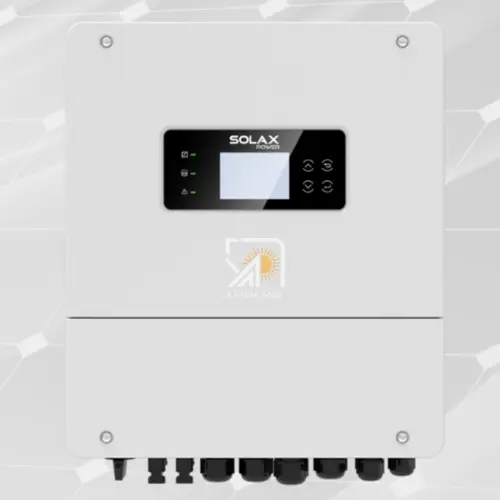 SOLAX - 6KW Hybrid Solar Inverter