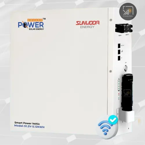 Sunwoda Power Square Lithium Ion Battery - 51.2V 5.2KWH 