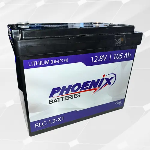 Phoenix Lithium Battery Cube Series 12.8v 105Ah | RLC-1.3-X1 ENERGY STORAGE BATTERY