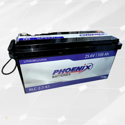 Phoenix Lithium Ion Energy Storage Battery RLC-2.7-X1 | 25.6v 105Ah