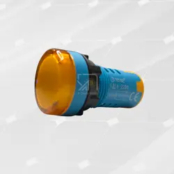 TENSE LED Voltage Meter Indicator Size (22mm) - Round Digital Volt Meter