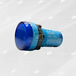 TENSE LED Voltage Meter Indicator Size (22mm) - Round Digital Volt Meter