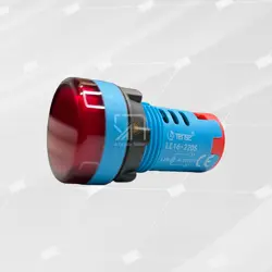 TENSE LED Voltage Meter Indicator Size (22mm) - Round Digital Volt Meter