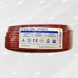 KUKA Solar Wire 4mm XLPO (Red)