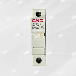 CNC - 1000V DC FUSE Holder + Fuse ( RT18PV-32 )