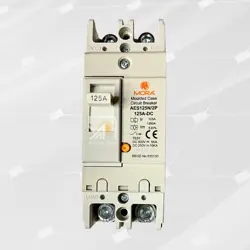 MORA - DC Breaker MCCB (125A) 2 Pole