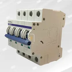 KRIPAL - AC MCB 4 Pole - Miniature Circuit Breaker