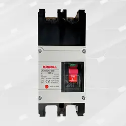 KRIPAL - DC Moulded Case Circuit Breaker (MCCB) 250 Ampere Heavy - UKM5DC250