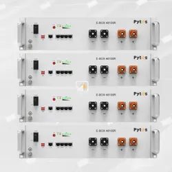 PYTES E-Box 48100R Li - Battery Bank