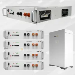 PYTES E-Box 48100R Li - Battery Bank
