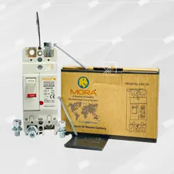 MORA DC MCCB 2 Pole 125A Battery Breaker
