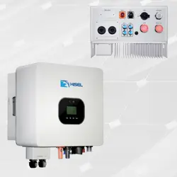 HiSEL HI-6K-SL Series Hybrid Inverter – Lightweight 6kW, PV & Battery Ready | Pakistan