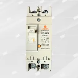 MORA DC MCCB 2 Pole 125A Battery Breaker