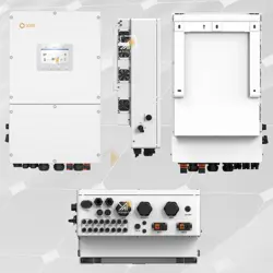 Solis 50kW Three Phase HV Hybrid Inverter (High Voltage)