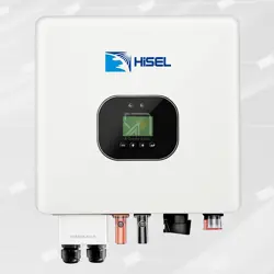 HiSEL HI-6K-SL Series Hybrid Inverter – Lightweight 6kW, PV & Battery Ready | Pakistan